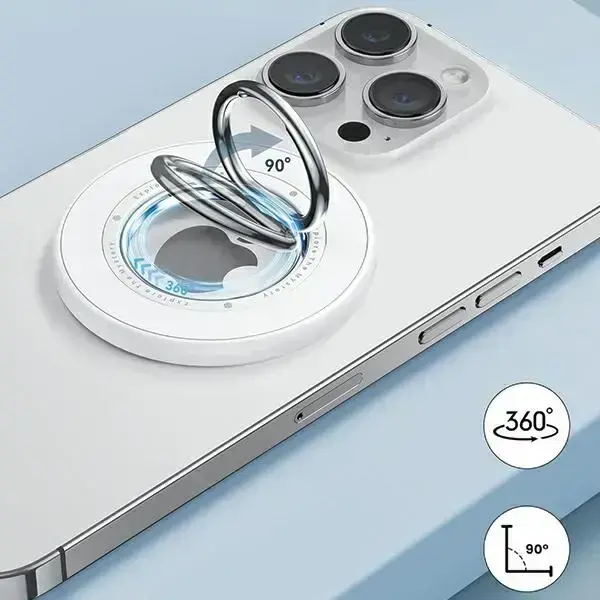 SODI Double-Sided Magnetic Ring Stand BM-350 white MagSafe Photo