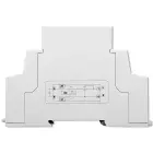 Qoltec Single-phase electronic energy meter | DIN rail | 230V | LCD | 1P | Slim Фото num