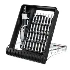 JAKEMY JM-8189A 32in1 Screwdriver with Precision Tweezers (Black) Foto 1
