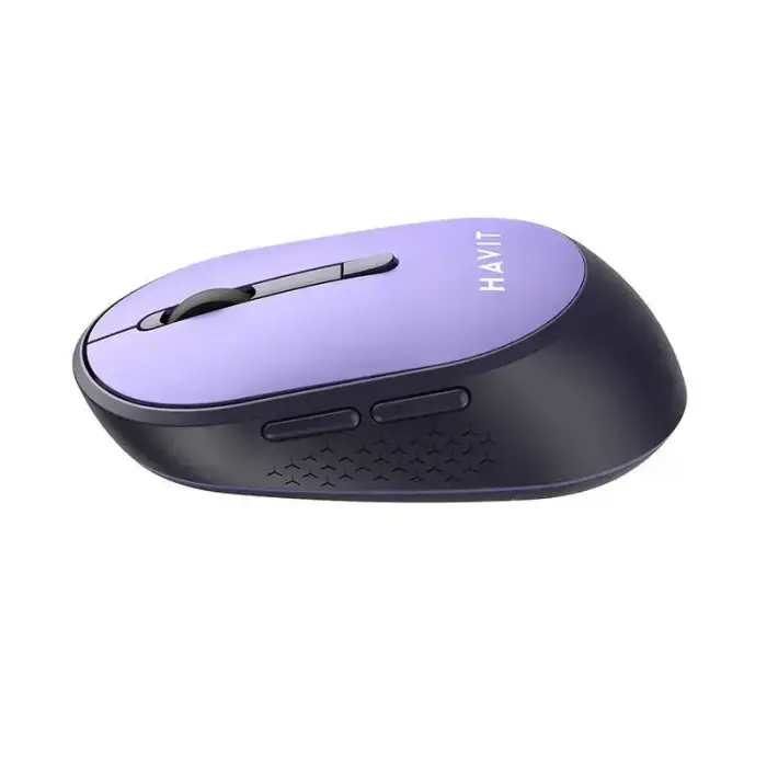 Havit MS78GT universal wireless mouse (purple) Foto 3