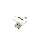 GOODRAM Memory MicroSD Card All in one - 16GB with adapter UHS I CLASS 10 100MB/s + reader Photo