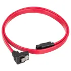 Cable SATA Akyga AK-CA-51 III 6GBs 90° angle 50cm Foto 1