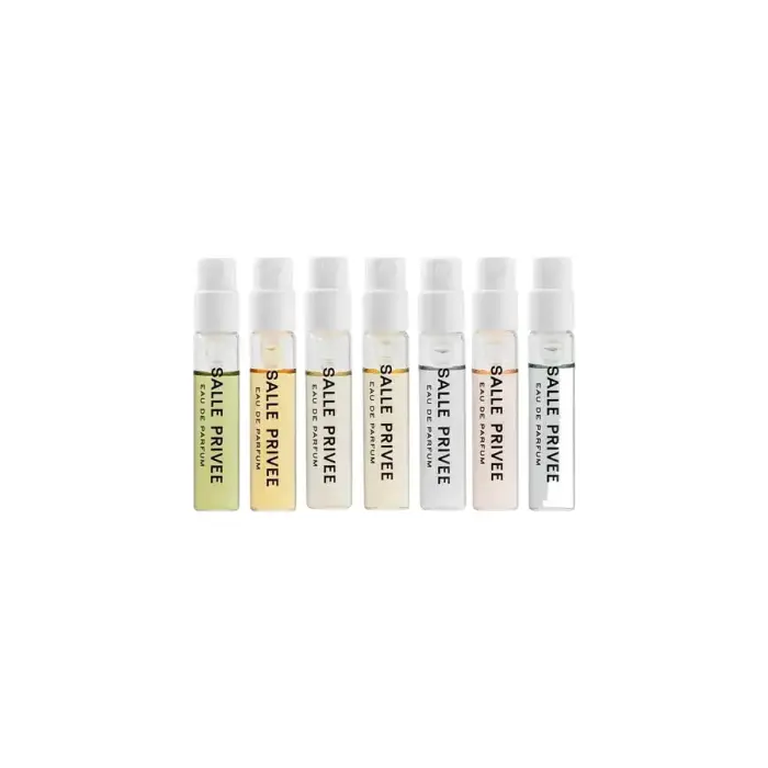 Set, Salle Privee, Discovery, Eau De Parfum, Unisex, 7 pcs, 2 ml *Tester Foto 1