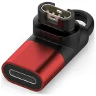 Adapter Lightning Beline do ładowania     zegarków Garmin czerwony Photo