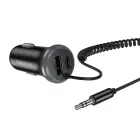 Borofone Audio Bluetooth Receiver AUX BC64 Contento black Photo
