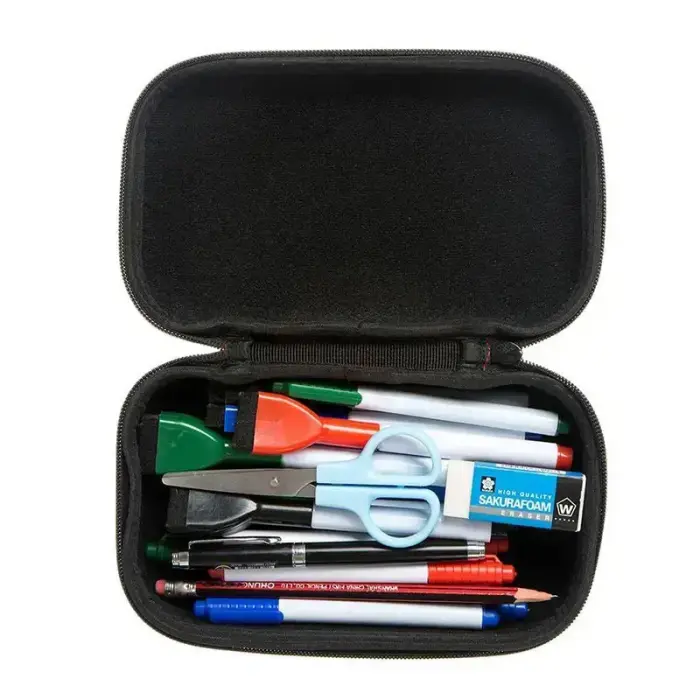 Penālis ZIPIT Metallic Box, ZPP-MT1, zelta krāsas Фото num