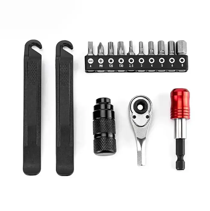 Rockbros 43210049001 bicycle repair kit - black Фото num