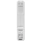 Qoltec Single-phase electronic energy meter | DIN rail | 230V | LCD | 1P | Slim Фото num