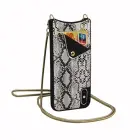BAG - SNAKE Leather Case - IPHONE XS MAX White Photo