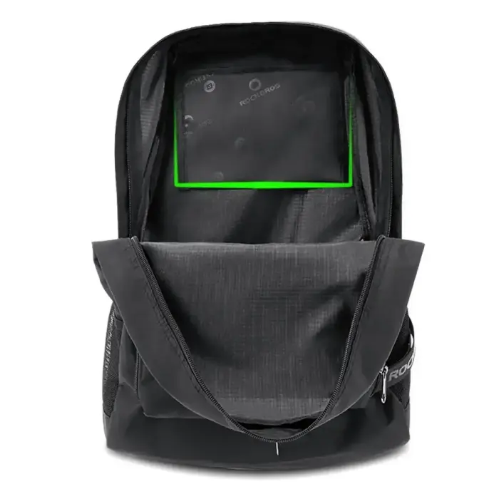 Rockbros H10-BK sports foldable backpack 18 l - black Фото num