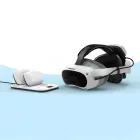 BoboVR P4U Head Strap with Battery for PICO 4 Ultra and Ultra Enterprise - White and Black Фото num