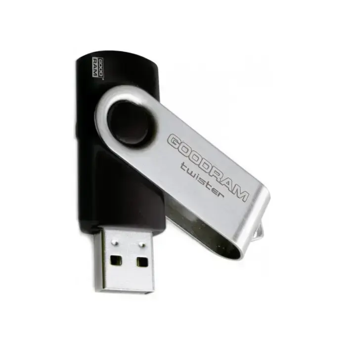 Goodram pendrive 32GB USB 2.0 Twister black Photo