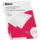 Laminēšanas kabatas Ibico, A5, 154x216 mm, 125 mik., 100 gab/iepak. Foto 2