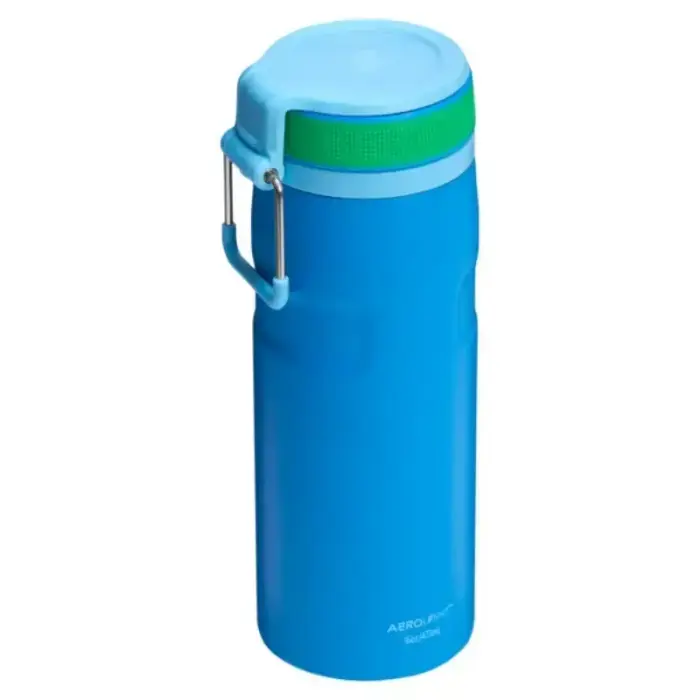 Thermal bottle The IceFlow Bottle Twist Flip 0.47L blue Photo