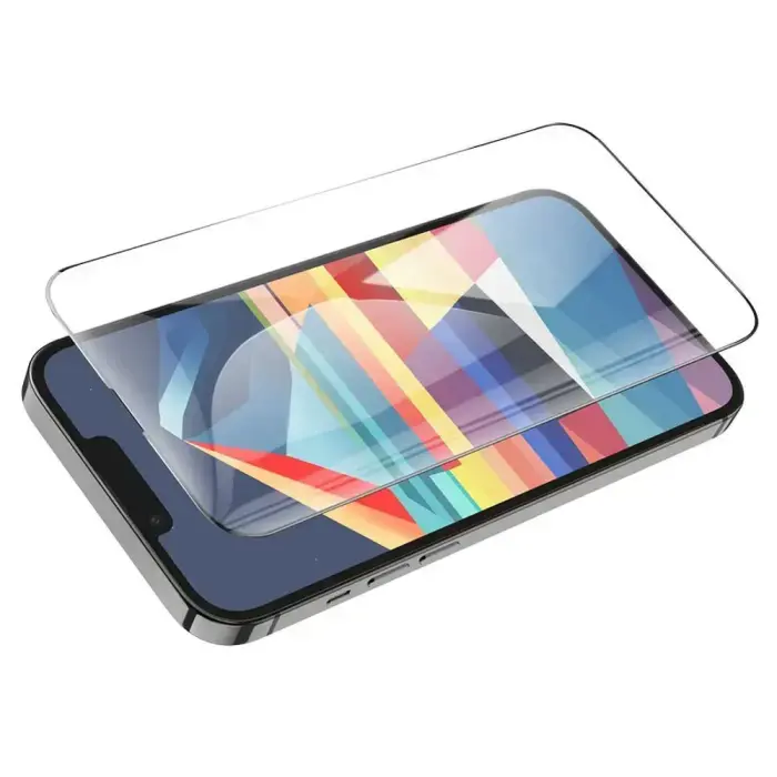 Tempered glass to iPhone 15 PLUS / 16 PLUS Hoco HD Anti-static 25 pcs G10 Foto 5