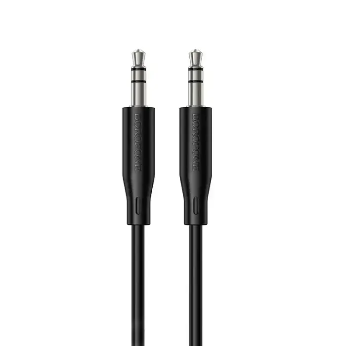 Borofone Cable AUX BL26 Standard - jack 3,5mm to jack 3,5mm - 1 metre black Photo