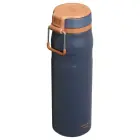 Термобутылка The IceFlow Bottle Twist Flip 0.7L серая Фото num
