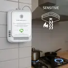 Qoltec Certified natural gas and carbon monoxide (CO) leak detector | CH4 | CO | NG | Tuya | Wi-Fi | 85dB alarm | LED Фото num