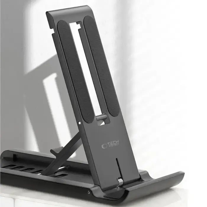 TECH-PROTECT Z5 UNIVERSAL STAND HOLDER SMARTPHONE & TABLET BLACK Foto 5