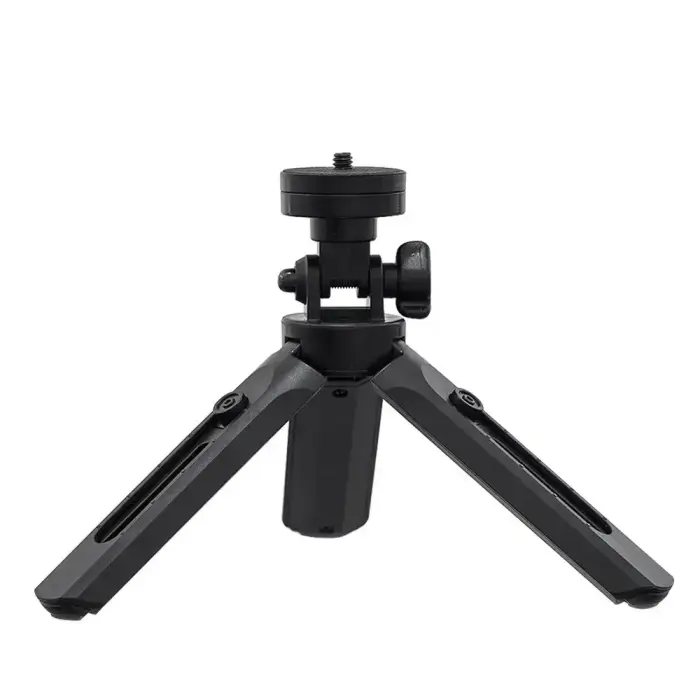 Мини-штатив с держателем телефона крепление selfie stick камеры GoPro держатель черный Фото num