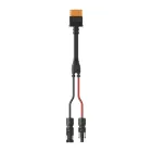 MC4 cable for charging the DJI Power 1000 Mini station from solar panels Foto 1