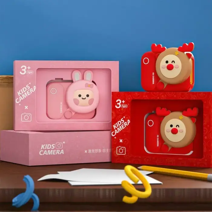 PICOCICI kids camera K23 red Foto 5