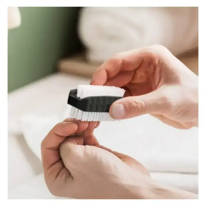 Double-sided nail brush Photo
