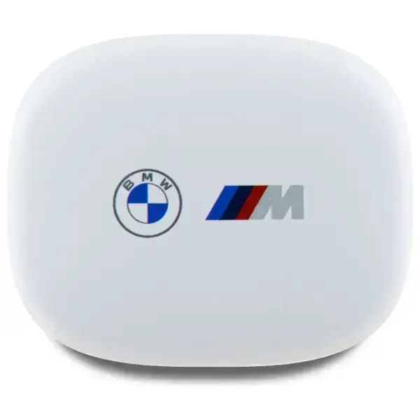 BMW słuchawki Bluetooth BMBEMIATP20LOH    TWS + stacja dokująca biały|white Printed Logos Foto 3