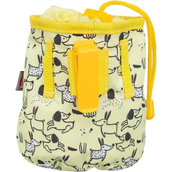 Somiņa gardumiem – Trixie Treat Bag, on clip strip, ø 9 × 14 cm Photo