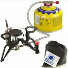 Tourist stove with gas heater and piezo igniter SPIDER PRO 3kW Фото num