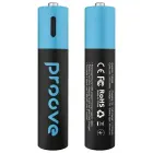 Proove AAA Batteries 740mWh 2pcs black Photo