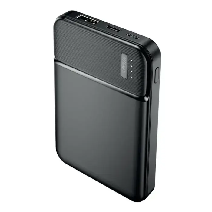 Maxlife внешний аккумулятор (powerbank) MXPB-01 5000 mAh черный Фото num