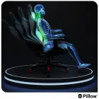 Gaming chair Diablo Chairs X-One 2.0 King Size black-red Foto 12