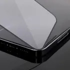 Wozinsky super tough Full Glue tempered glass full screen with Case Friendly TCL 30 Plus black frame Foto 3