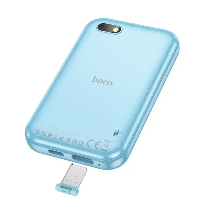 Smartphone for kids Hoco 2,8" 2G Y102 blue Photo