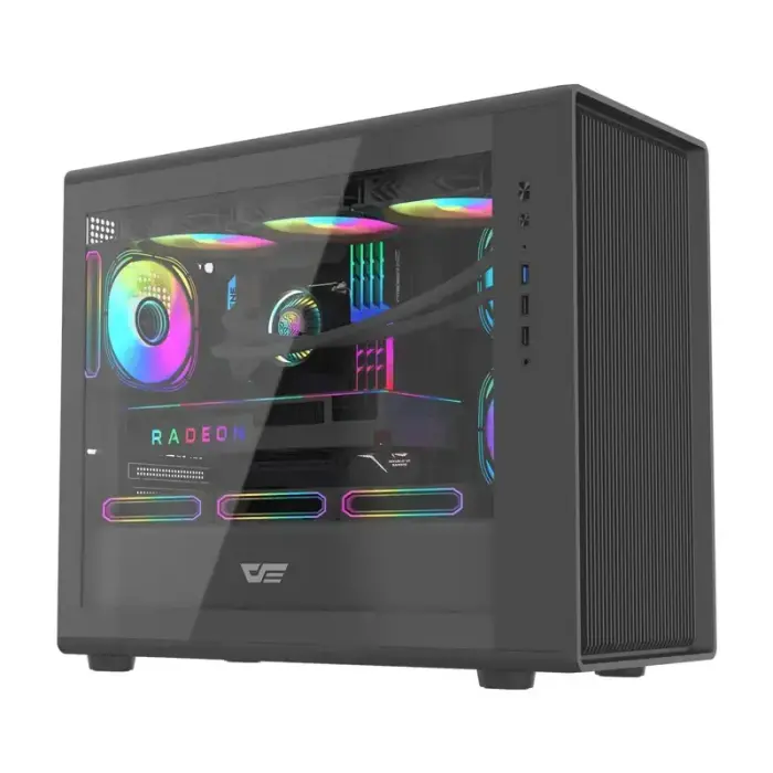 Darkflash DB460M computer case (black) Photo