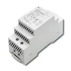 Qoltec DIN rail power supply | 24W | 12V | 2A | White Фото num