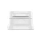 Joyroom JR-ZS368 magnetic cable organizer - white (6 pcs.) Фото num