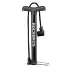 Rockbros A320 floor bicycle pump - black Photo