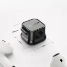 Joyroom JR-ZS368 magnetic cable organizer - black (6 pcs.) Фото num