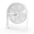 HOCO ultra thin desktop fan HX65 white Foto 9
