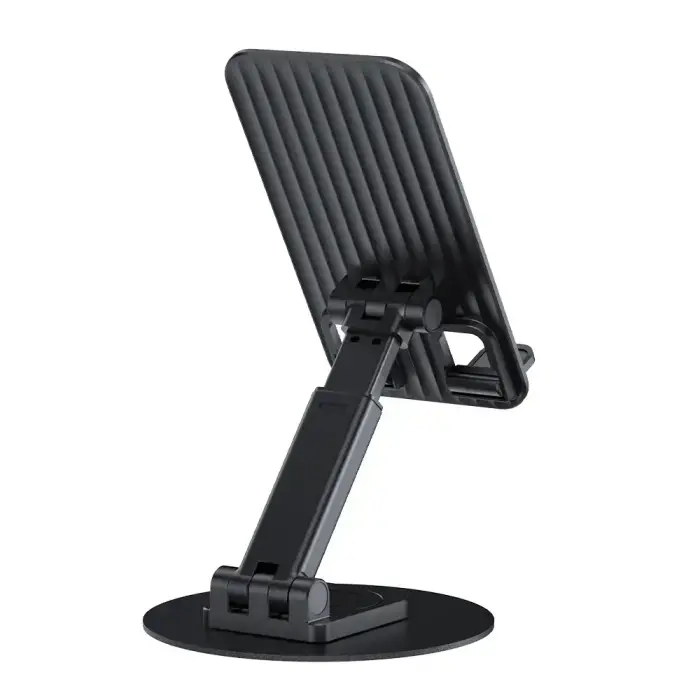 BWOO rotating desktop phone holder ZJ132 black Photo
