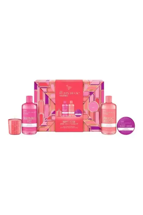 Debenhams the Fuzzy Duck Cotswold Cocktails Luxury Candlelit Bathing Gift Set Foto 5