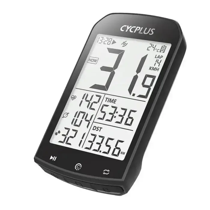 GPS bike computer Cycplus M1 - compatibile with Strava, Trainingpeaks etc. Фото num