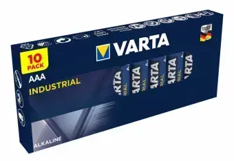 Varta Industrial PRO AAA LR03 10 pack Foto 1