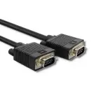 Qoltec XGA Monitor Connecting Cable 2x M | M | 1.5m Foto 1