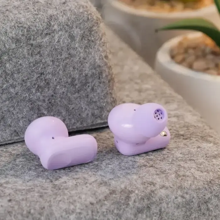 Wireless earphones Hoco TWS EQ19 purple Photo