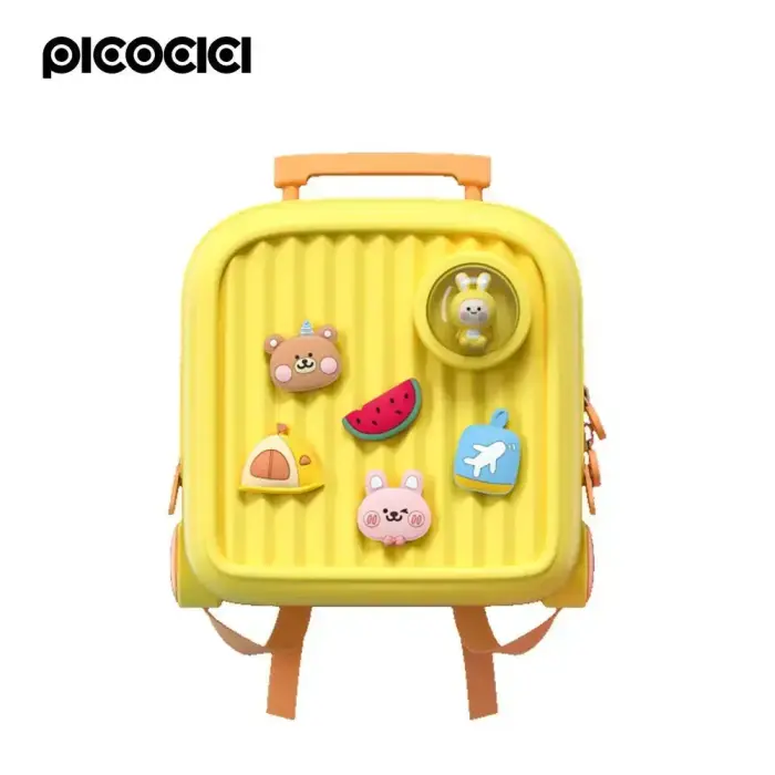 PICOCICI Travel Backpack k33 pink Photo
