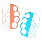 Nintendo Switch 23-in-1 Family Accessory Pack 2 - Orange and Blue Set Photo