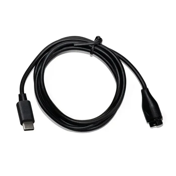 Magnetic Charger for Garmin Smartwatches with USB-C - Black Photo